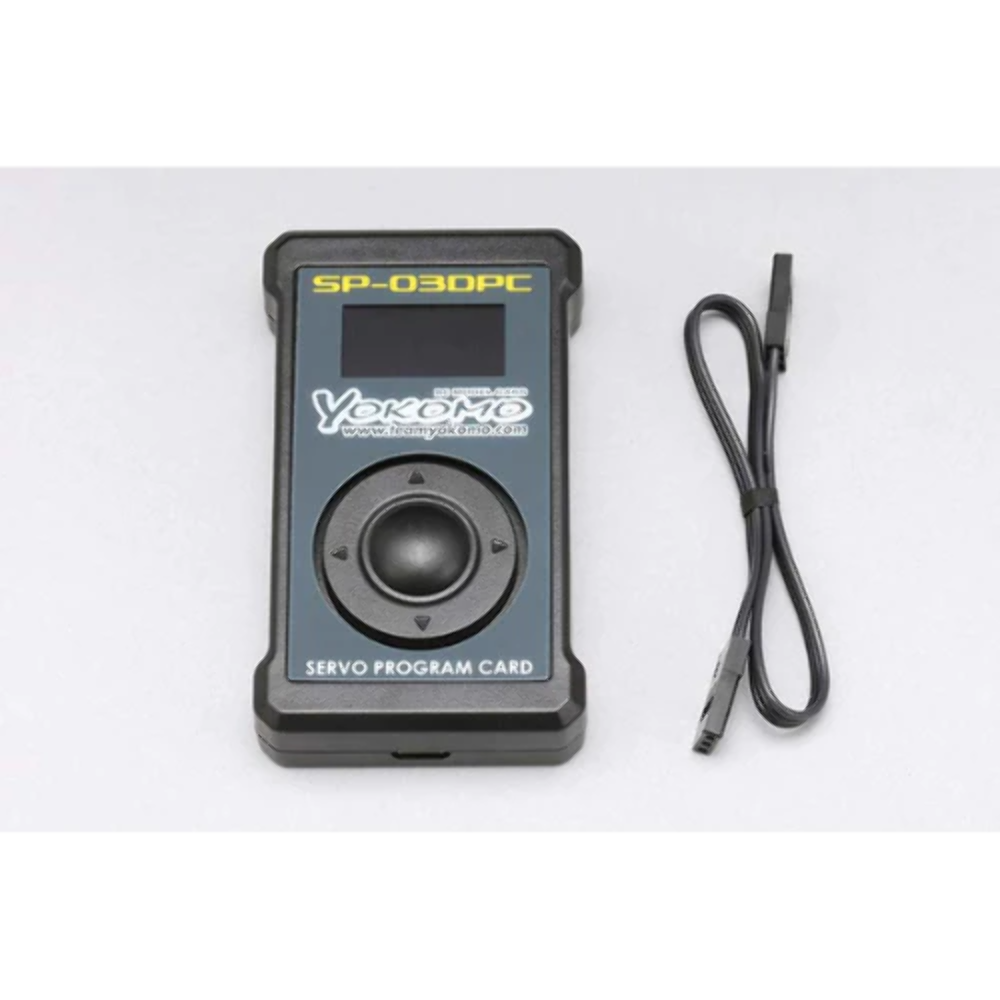 Yokomo Servo Program Card for SP-02DV2/SP-03DV2 Servos