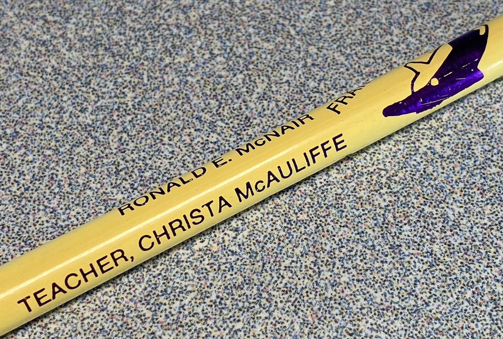 NASA Challenger Space Shuttle Hero's Pencil - Never Sharpened