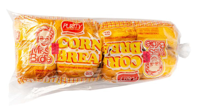 Purity Brand Corn Bread / 8 Units