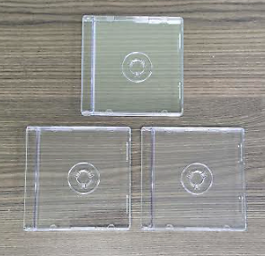 20 Clear GameCube Mini Game Disc Cases