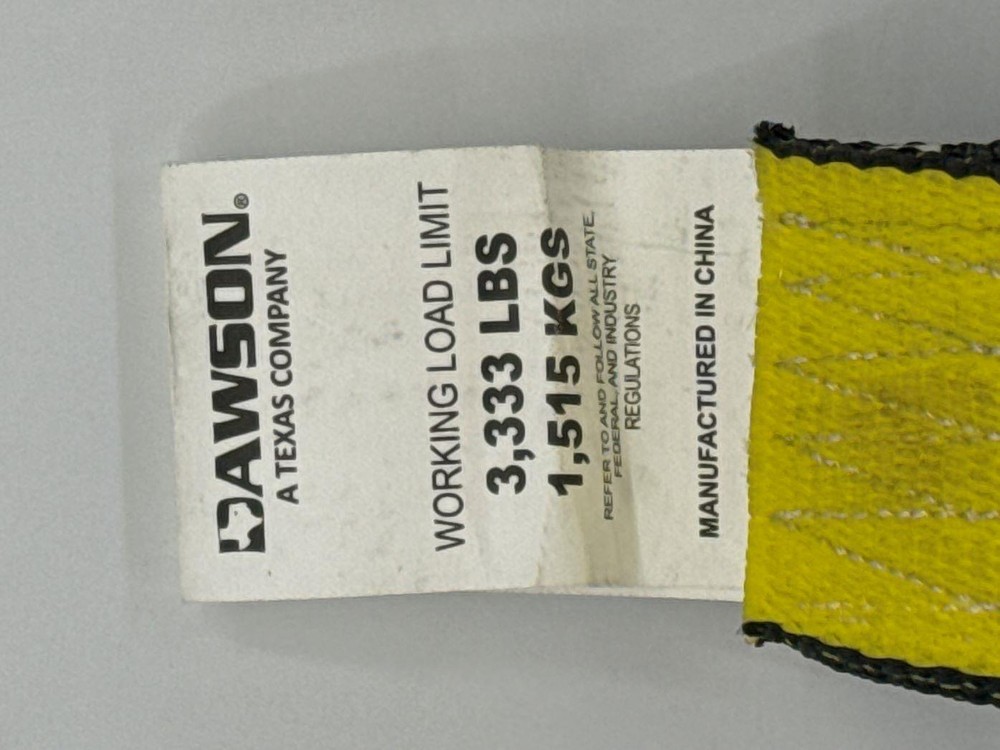 96" Lasso Style Auto Tie-Down with Chain Anchors 4 Pack