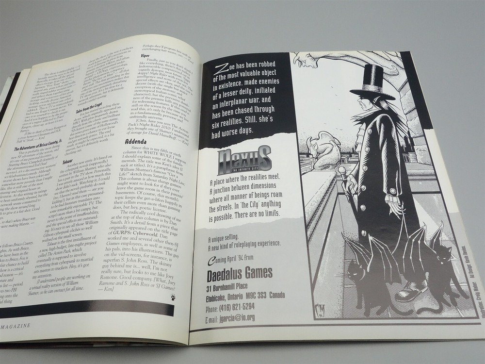 White Wolf Magazine: Issue # 44