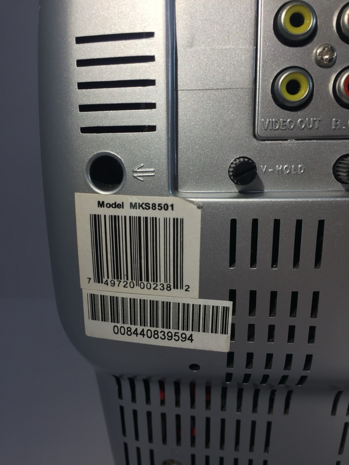 Memorex CD+G All In One Karaoke Player Machine MKS8501 CRT TESTED AND WORKING