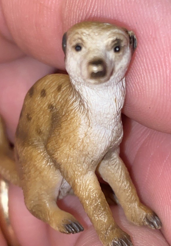 Unbranded Meerkat 2" Figure