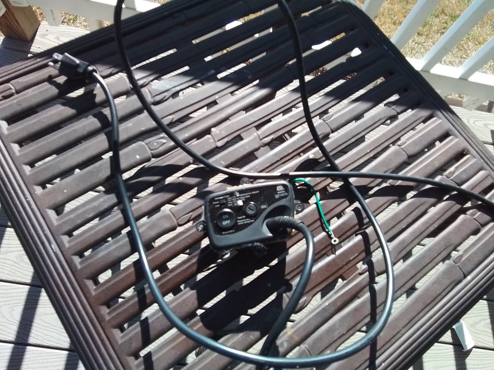 Control Power Box Massage Spa Chair switch