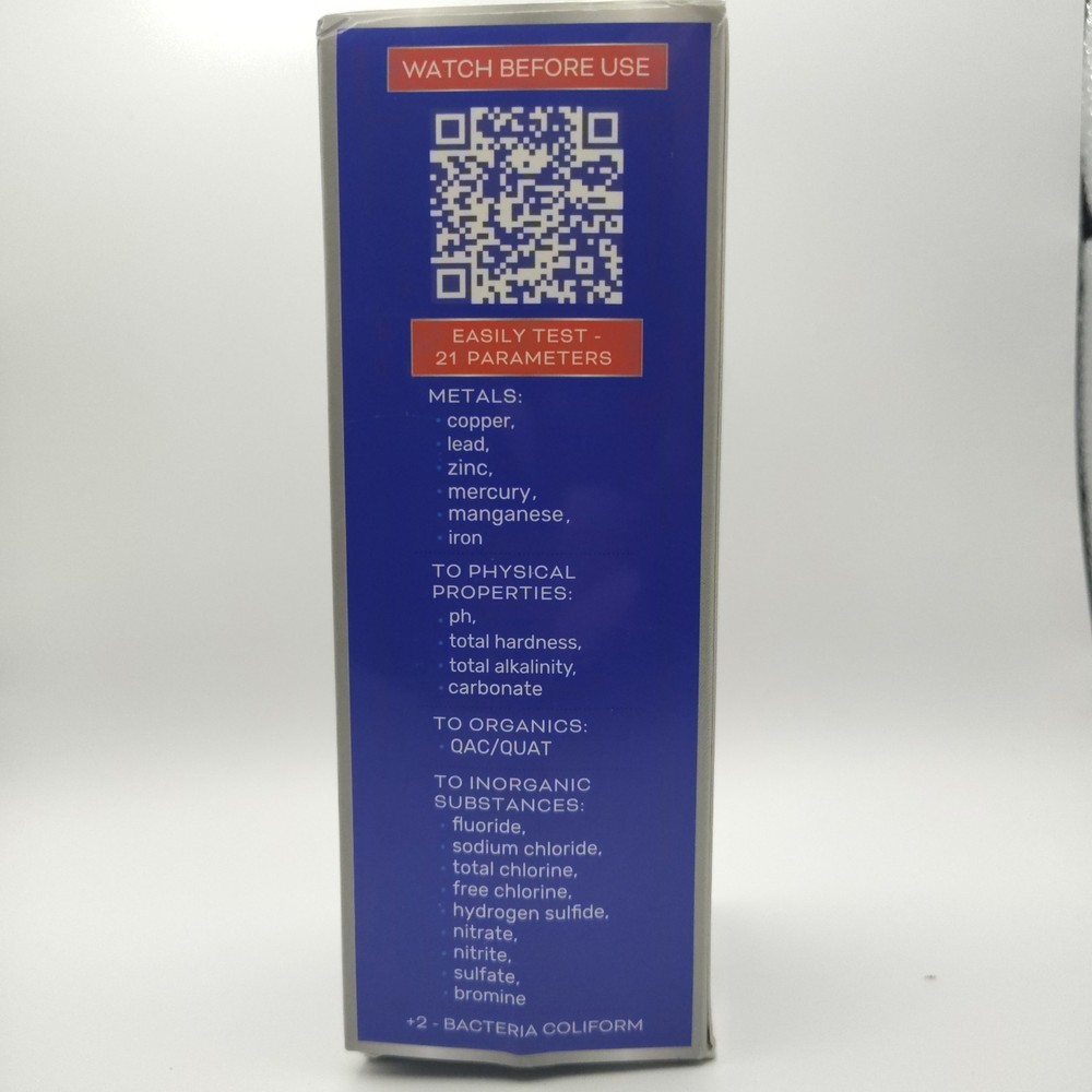 Drinking Water Test Kit 21 Parameters