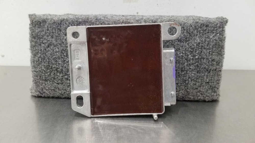 12 CHEVY CORVETTE C6 SRS CONTROL MODULE 20991636