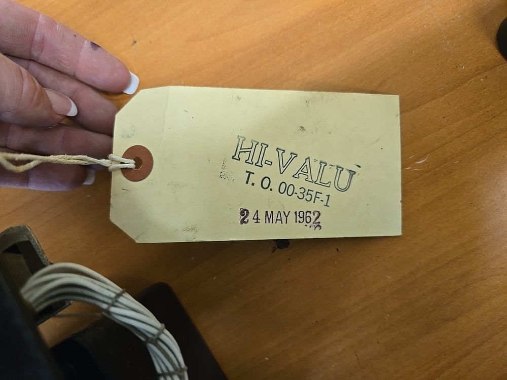 Bendix Protective Panel PN 3483-3A W/ Kelly AFB Sticker