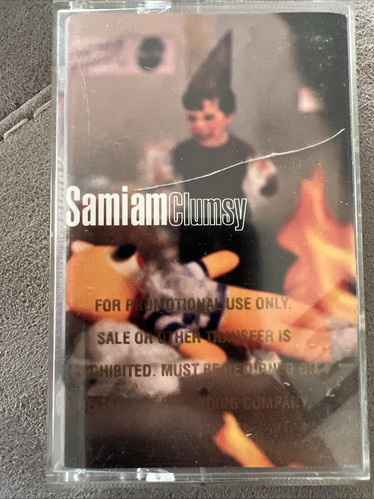 SAMIAM CLUMSY CASSETTE EMO HARDCORE PUNK ROCK