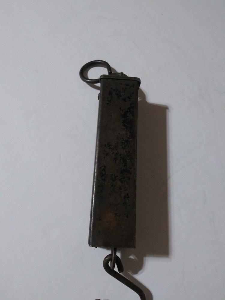 Vintage Hanson 50 Lb. Hanging Spring Scale Model # 895