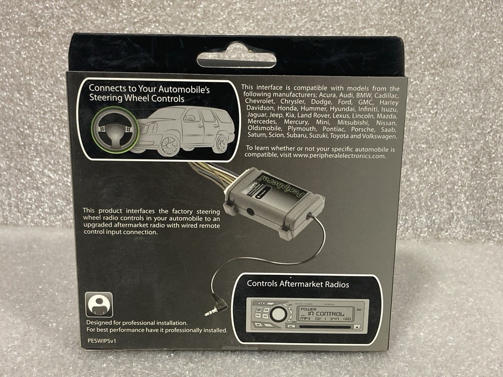PESWIPS STEERING WHEEL CONTROL INTERFACE frre Shipping