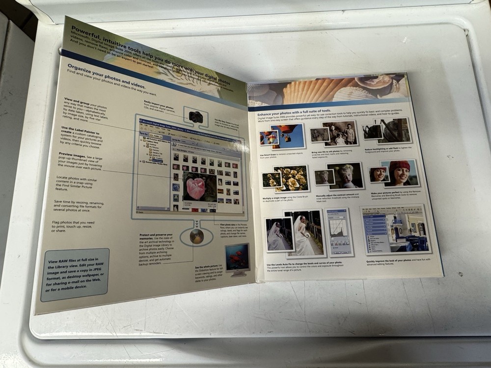 Microsoft Digital Image Suite 2006 For Windows Open Box