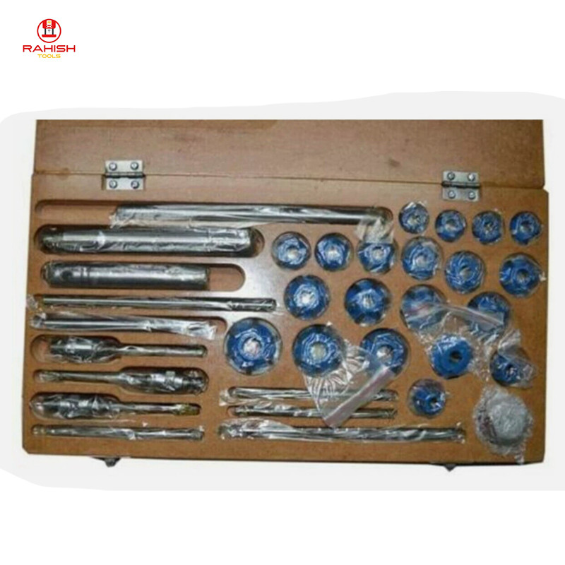 Valve Carbide Small Tipped Seat Cutter Set 21x 30 45 70 (20 Degree) For Vintage