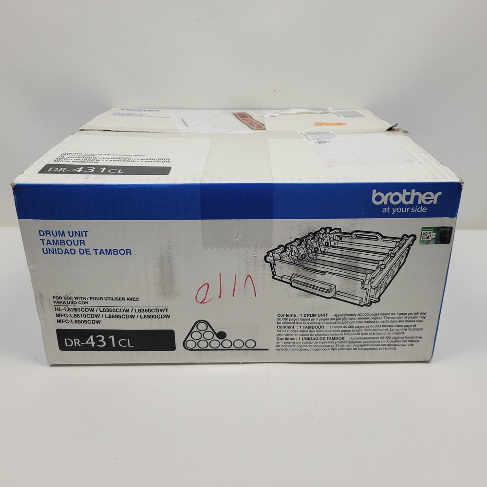 Genuine Brother DR-431CL  Drum Unit Replacement
