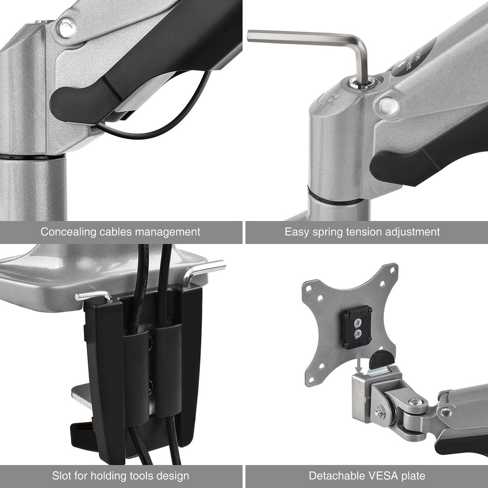 SIIG Desk Mount for Flat Panel Display