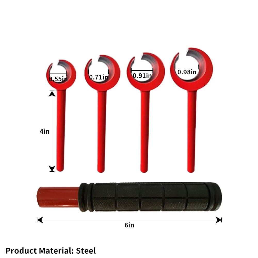 Upgraded Hinge Gap Adjustment Wrench Set US