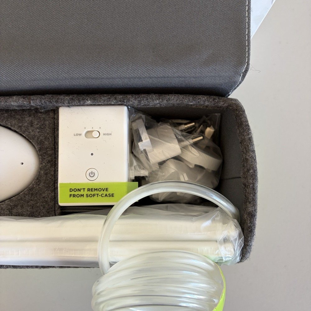 Smart Nora Snoring Solution New Open Box Non Invasive