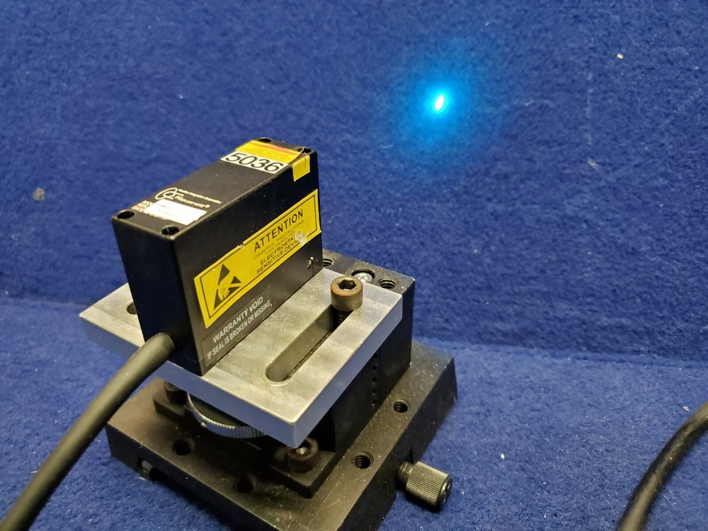 Pavilion Integration WMN488-50FS-034 with CDRH Controller Compact Laser Module