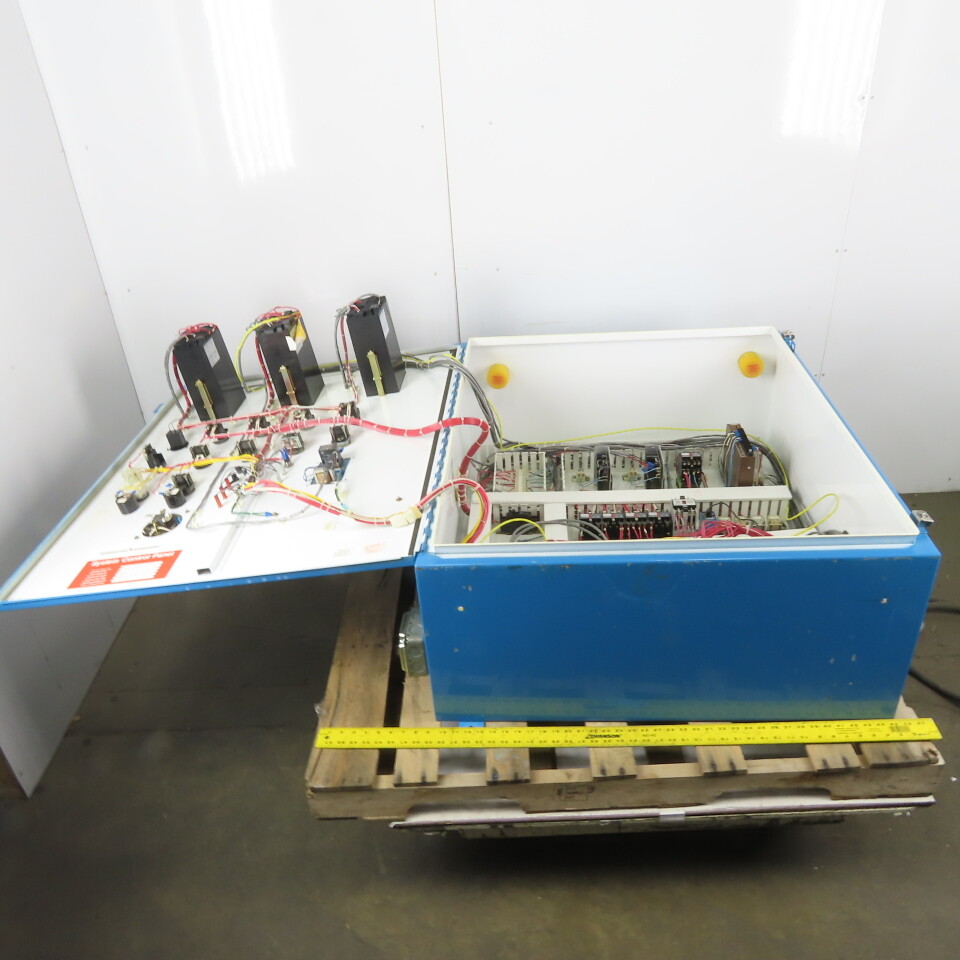 Combustion Engineering Thermal Oxidizer Control Unit 7524 ACFM Flow Rate