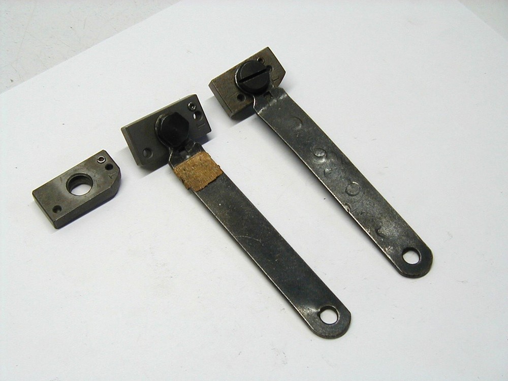 2 Monogram Nutplate Drill Jig + Extra Head Aircraft Sheetmetal Tool
