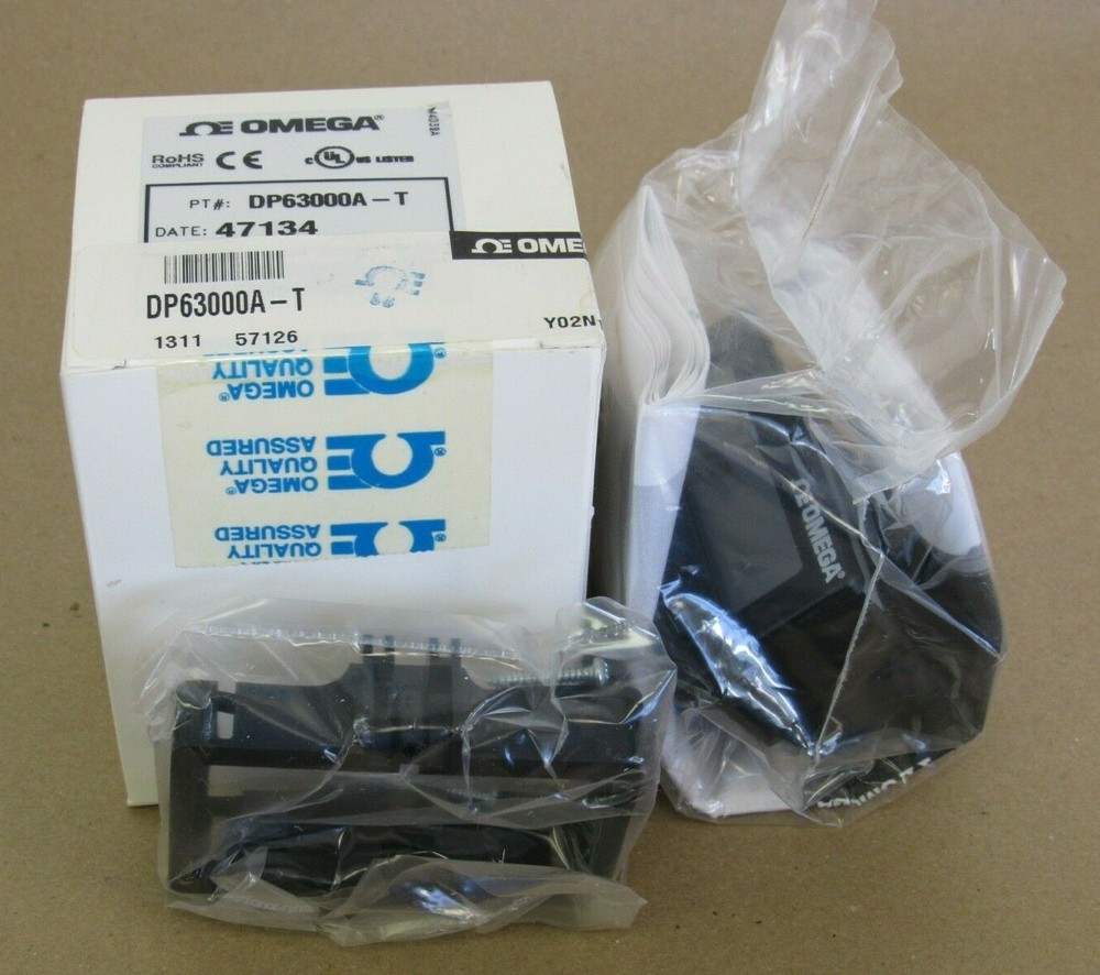 OMEGA DIGITAL PANEL METER DP63000A-T