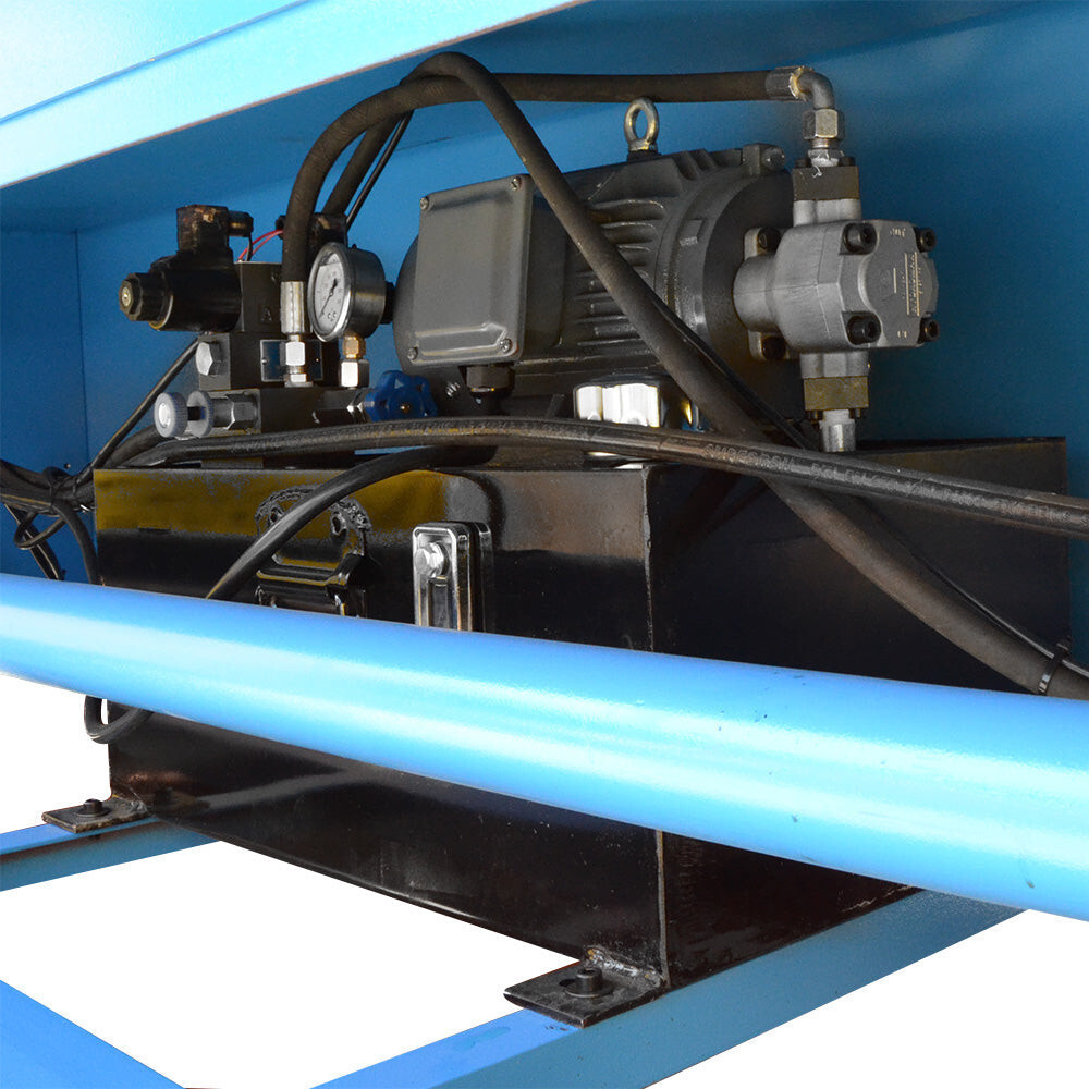 52"x 12 Gauge Hydraulic Shear 4FT 3 Phase 2mm Thickness Angle Blade Multiple