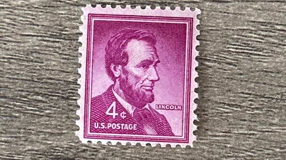 Abraham Lincoln Postage Stamp