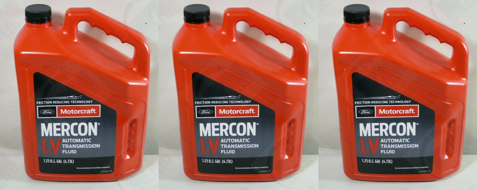 Motorcraft Mercon LV Automatic Transmission Fluid XT105Q3LV 15 Quart TOTAL