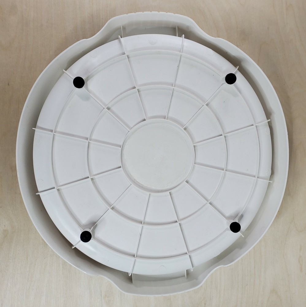 Nuwave Infrared Oven White Base Plate Only Bottom Replacement Plastic For 20201