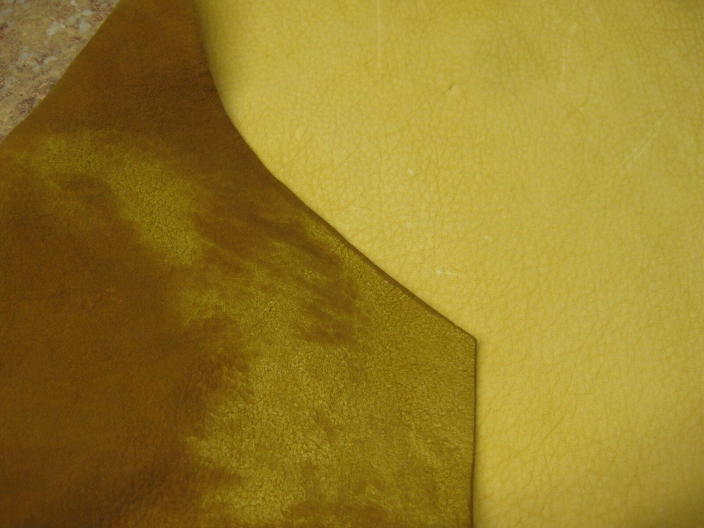 Buffed Deer Leather # 0008664 ROW 4