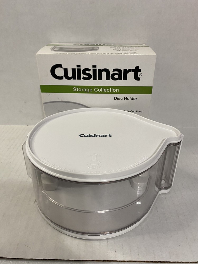 Cuisinart Food Processor Storage Collection Disc Holder - Model DLC-DH