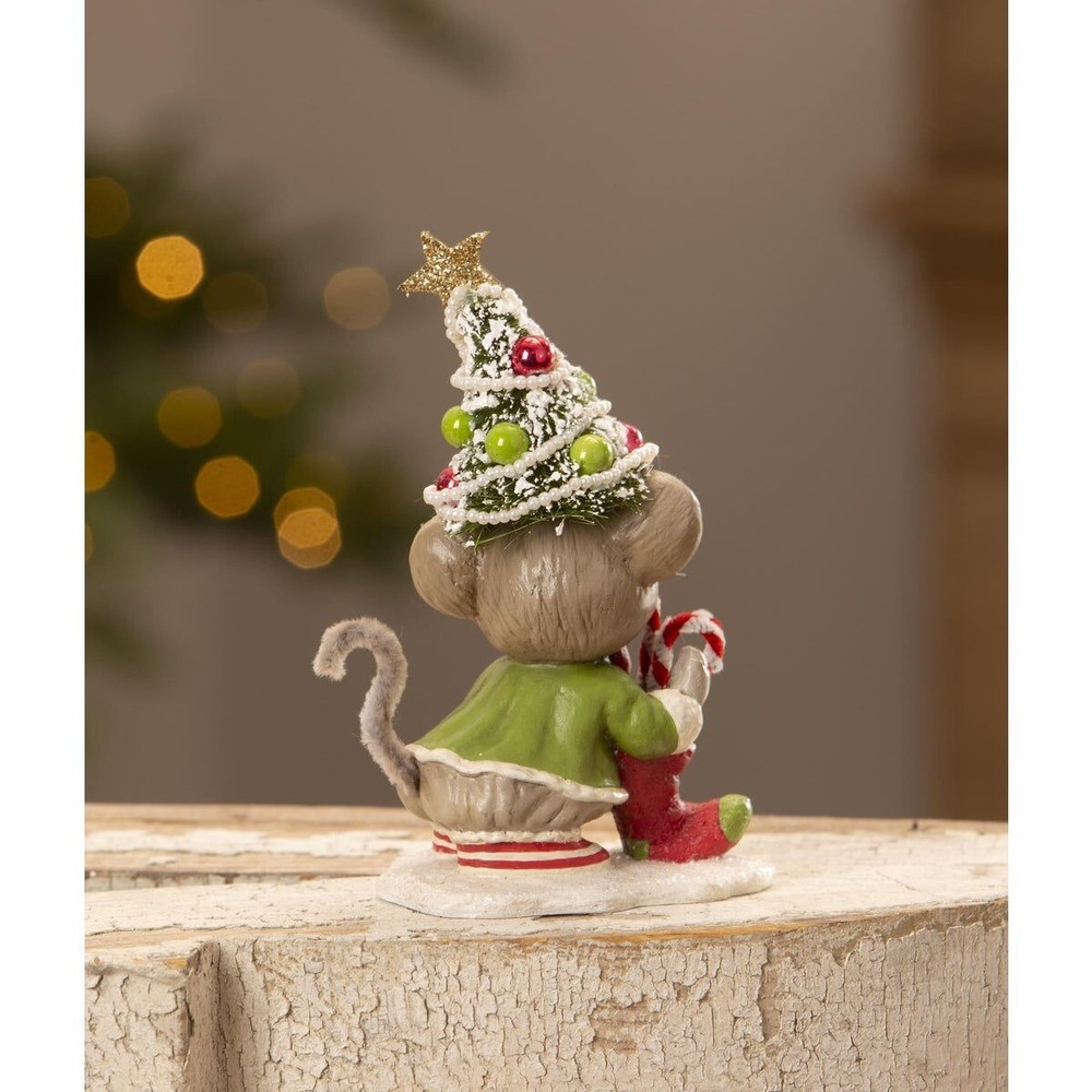 Bethany Lowe - Christmas - Memzi Mouse Table Piece - TD3181