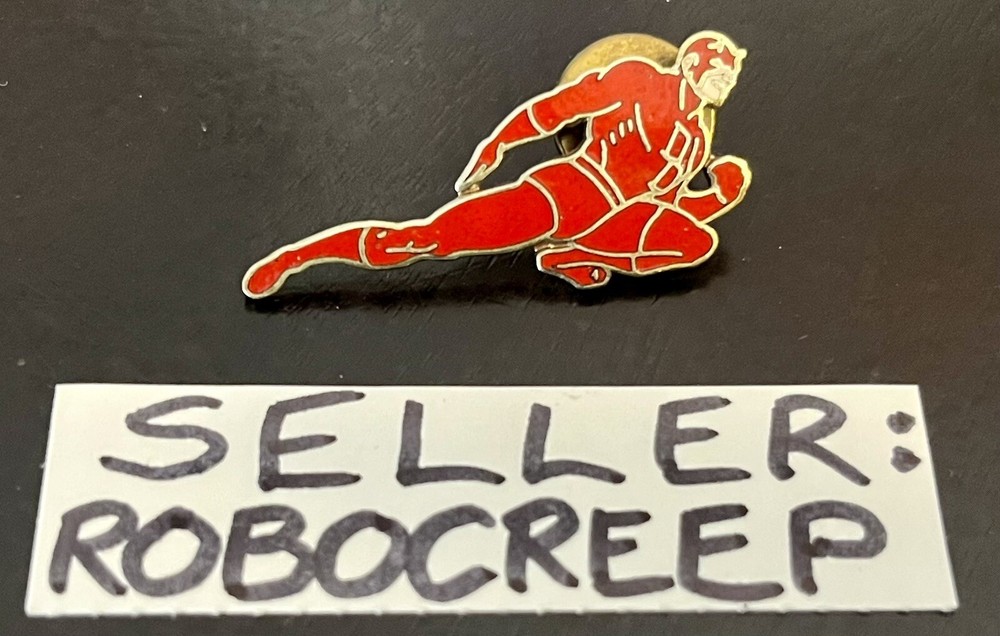DAREDEVIL 1988 PLANET STUDIOS PIN NUMBER 014 VINTAGE RARE MARVEL COMICS