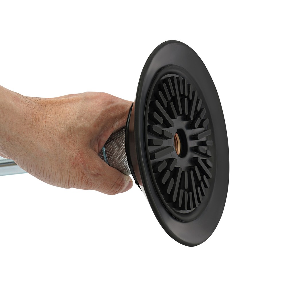 Silver Air Pneumatic Dent Puller Pneumatic Puller Hammer with 3 Suction Cups