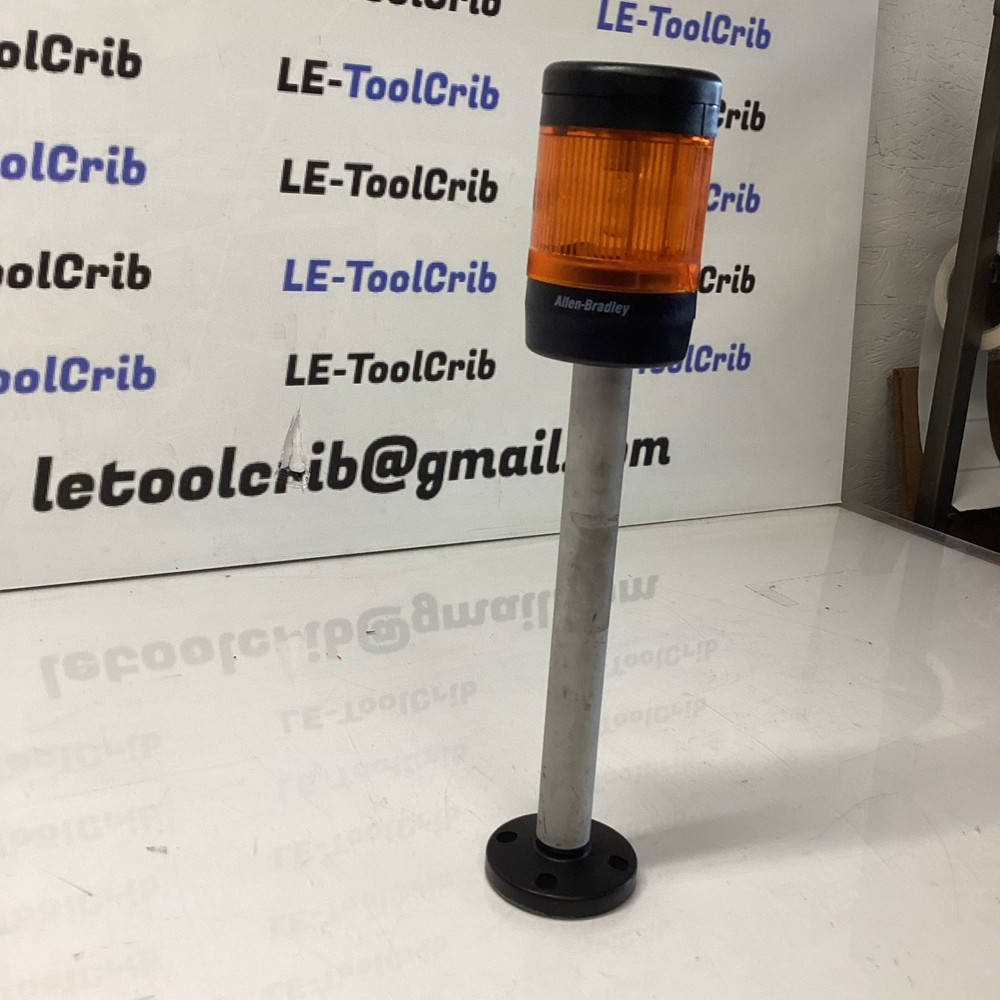 Allen-Bradley Amber Stack Light 855T-BPM25 L-723