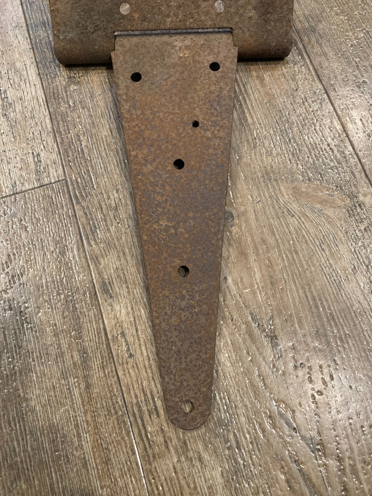 Antique Iron Barn Door Gate Hinge
