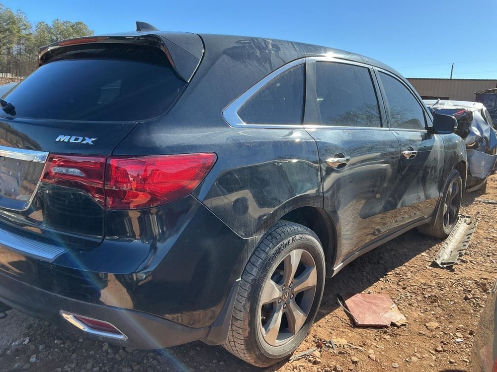 MDX 2014 Glove Box 4928866