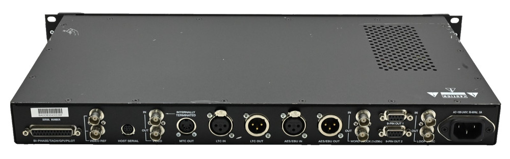 AVID Sync HD Master Clock 9100-38924-20, CG000TR, Pro Tools HD / Synchronizer