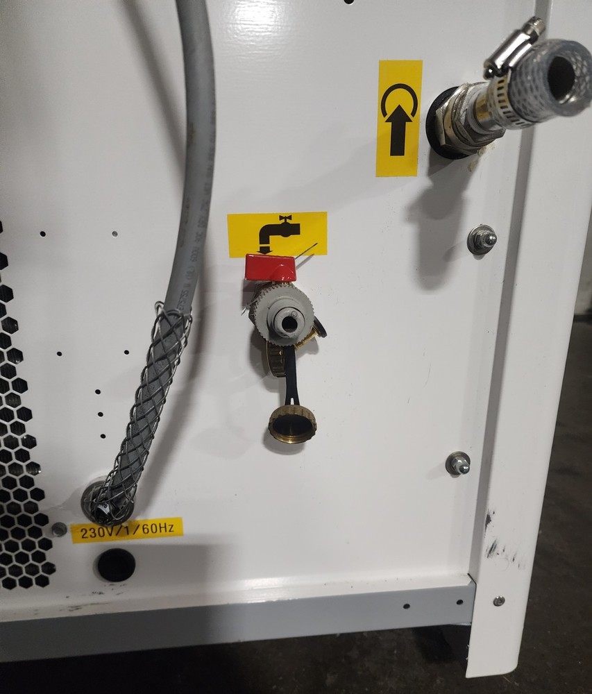 Parker Hiross ICEP003 Hyperchill Plus Industrial Process Chiller Recirculating