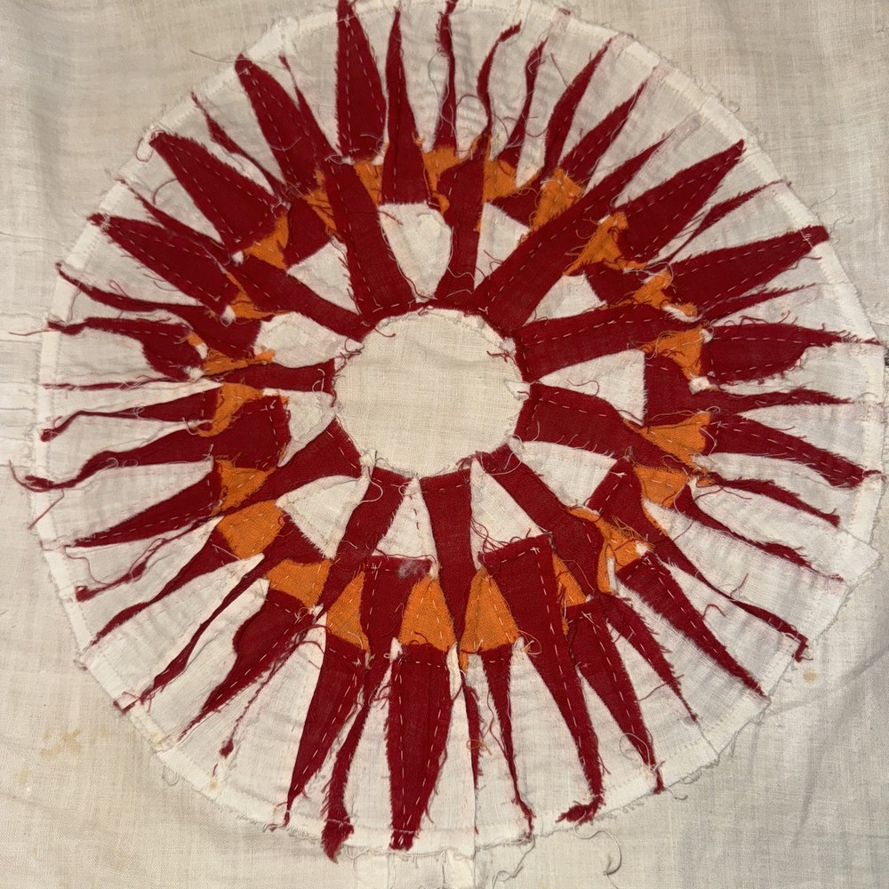 civil war Era Mariners Compass Quilt Block