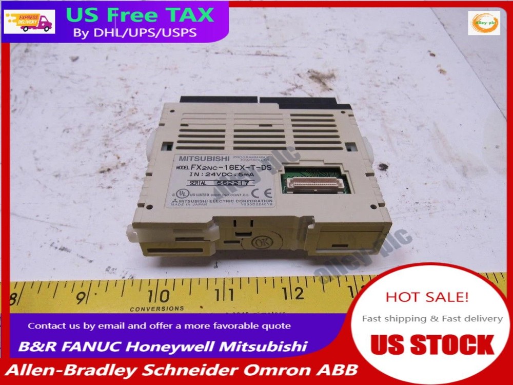 Mitsubishi FX2NC-16EX-T-DS Programmable Controller