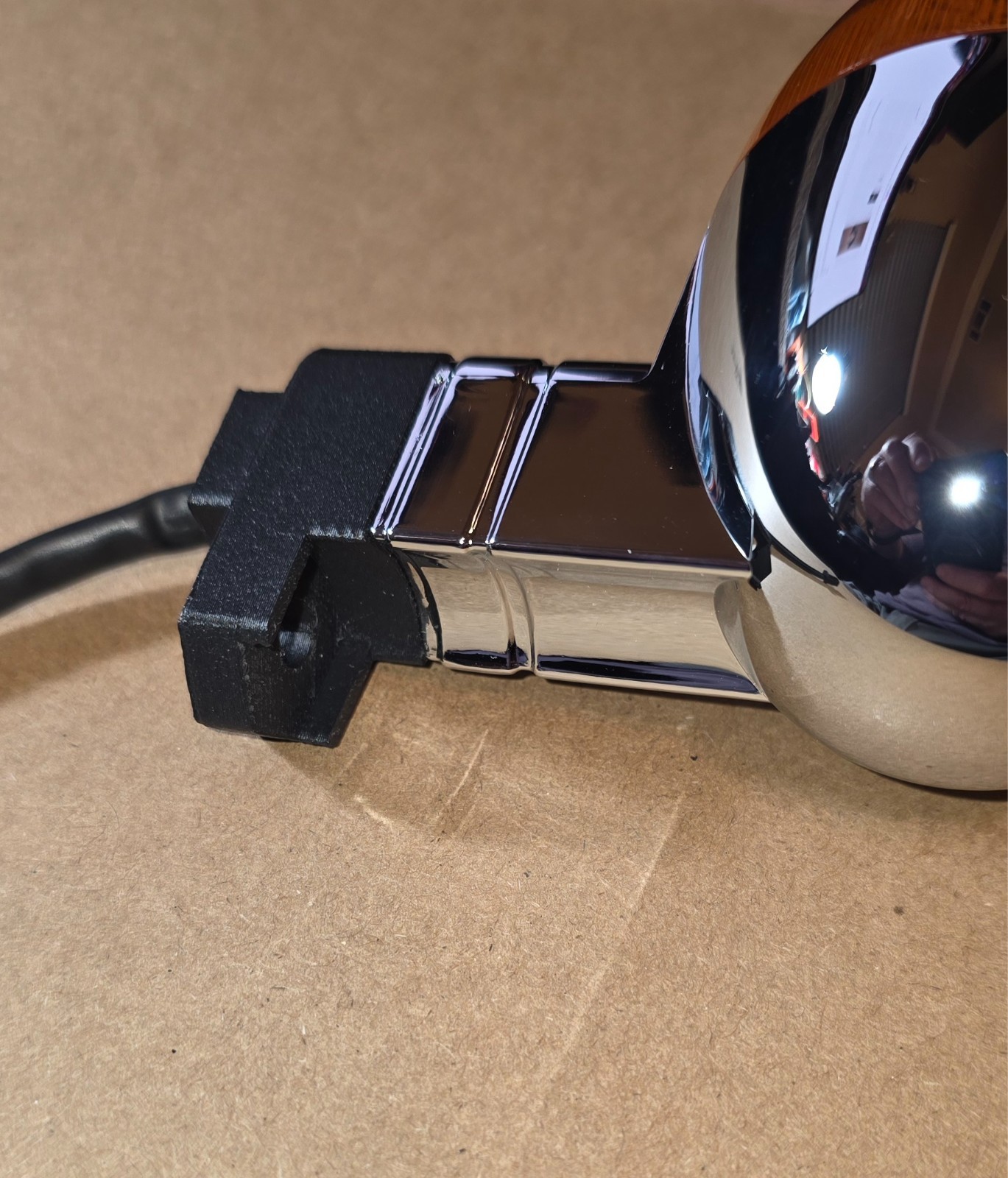 Ducati Sport Classic 1000 S Right Left Turn Signal 3D printed brackets