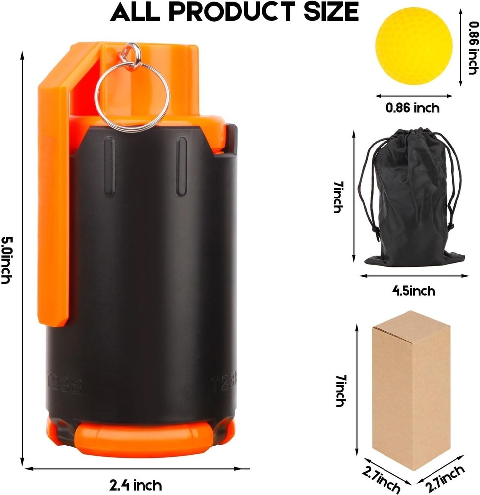 CS-Grenade, Plastic Toy-Grenade for CS Battle Game