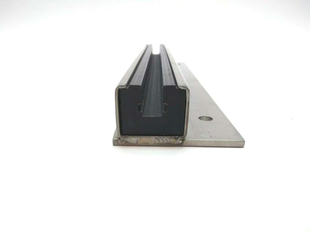 Simplimatic Infeed Incline Chain Lower Guide Tray 10" Long