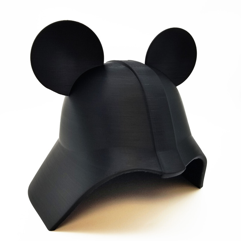 McVader Helmet | Scaled to Fit