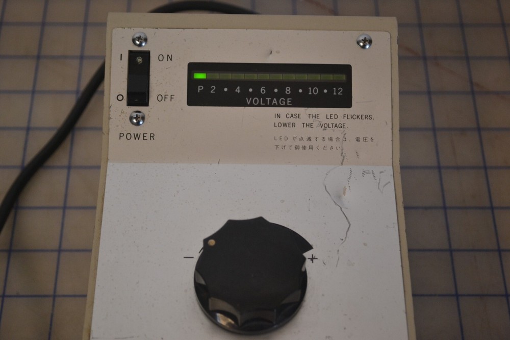 OLYMPUS TGH Variable Output LED-Indicated Microscope Lamp Power Supply