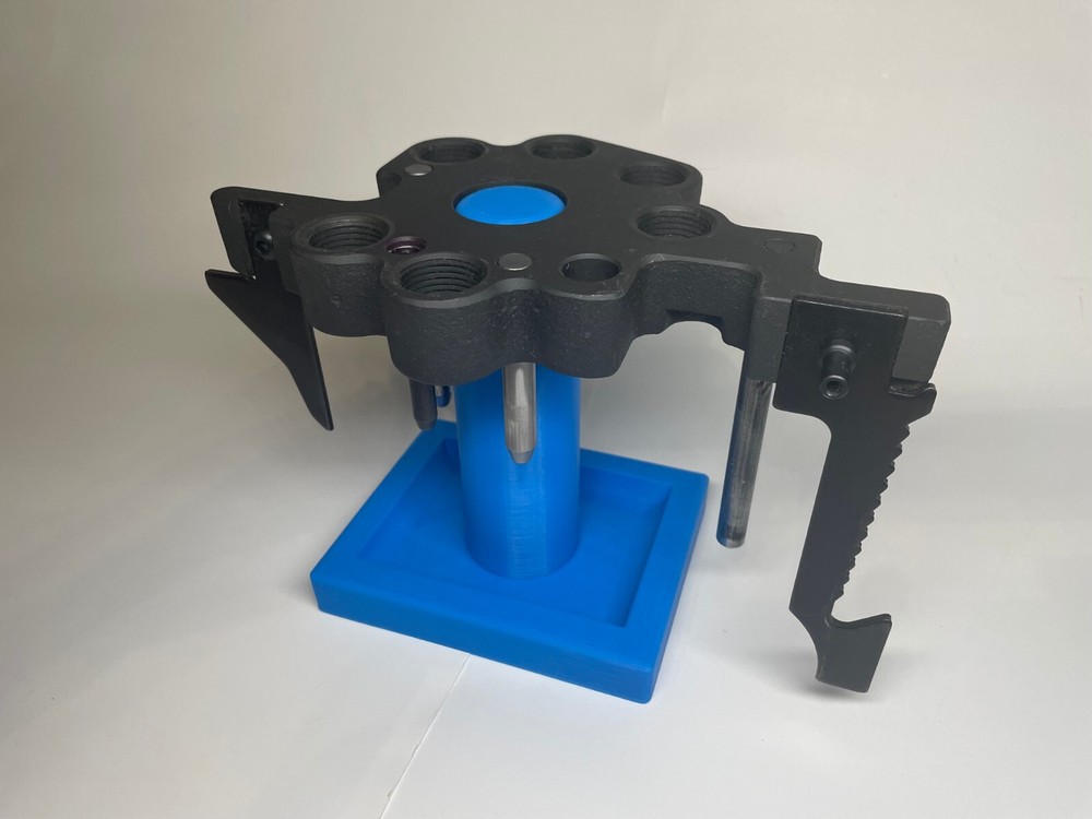 Dillon RL Super 1050 RL1100 CP2000 Tool Head Conversion Combo Storage Stand