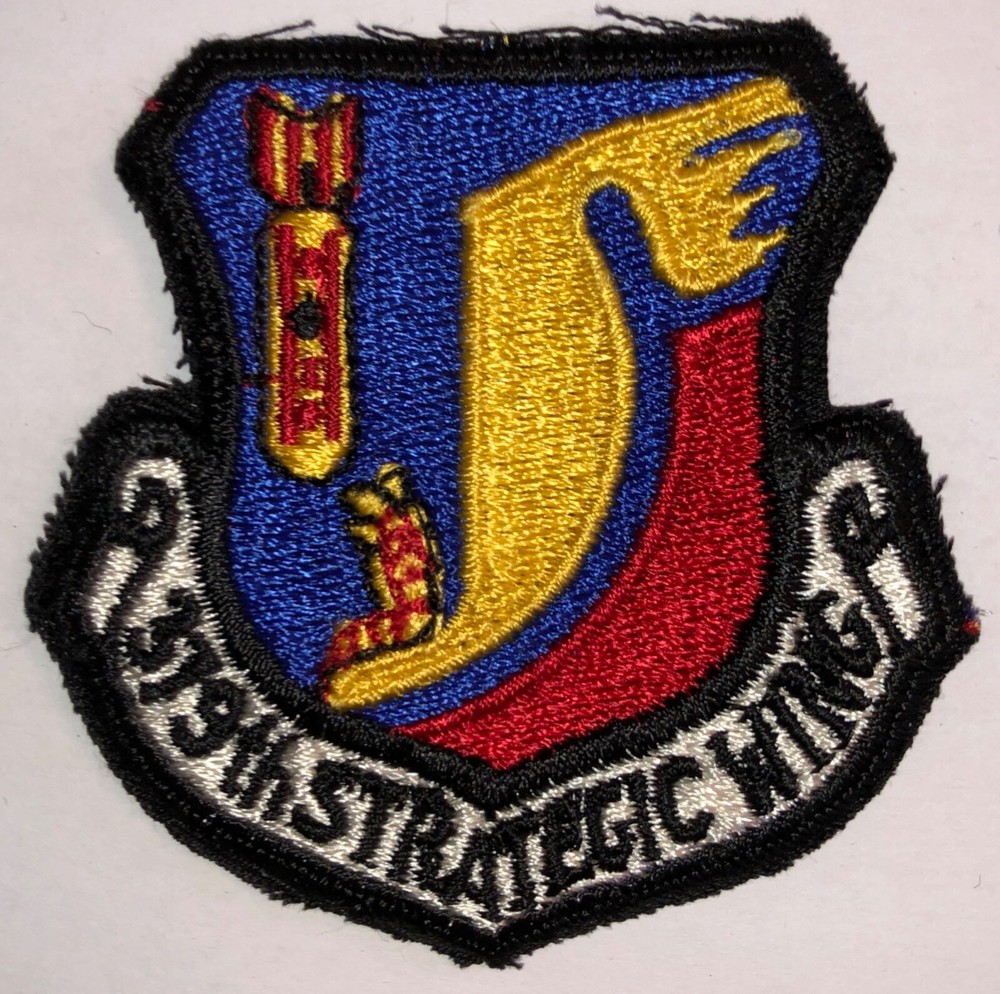 Post Vietnam War USAF US Air Force 379th Strategic Wing Patch
