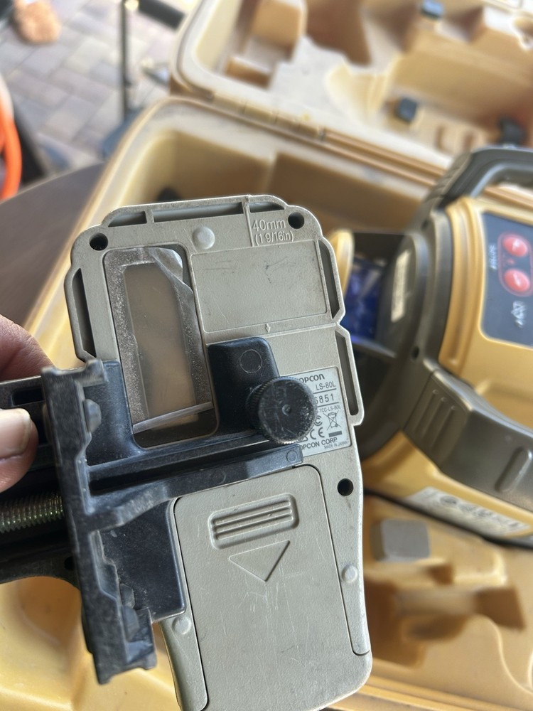 Topcon RL-H5A Rotary Laser