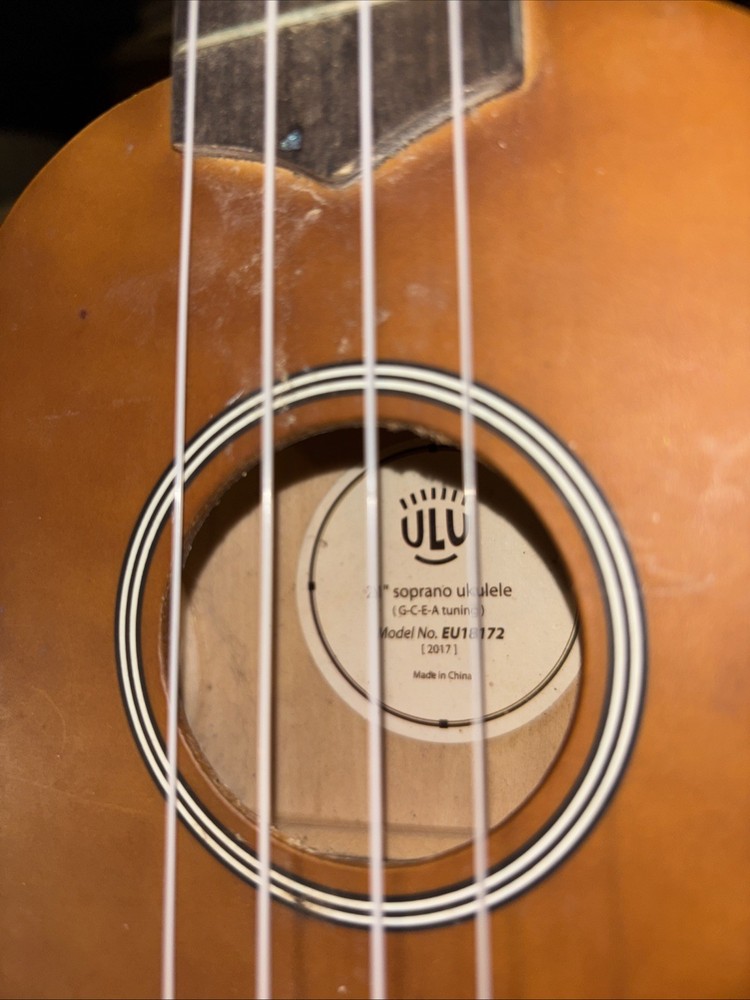 Wood Soprano Ululele